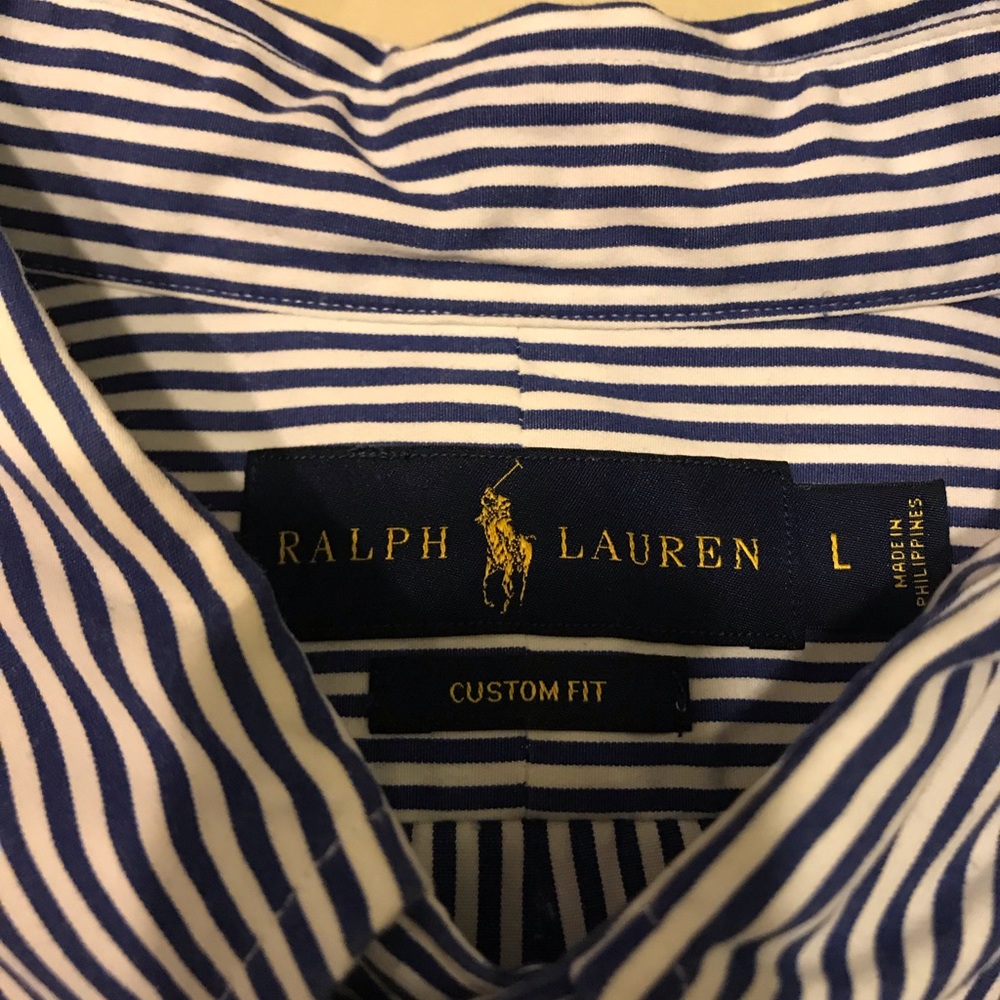 Men’s Ralph Lauren Custom Fit Large - Picture 2 of 3